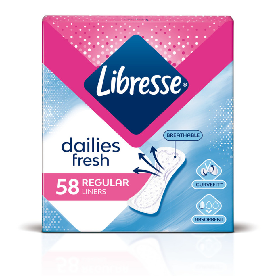 Ulosci dnevni Libresse Normal 58PL