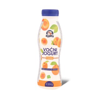 Vocni jogurt Kajsija 330ml