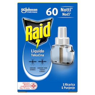Raid te¿.za el.apar protiv komar,60no¿i