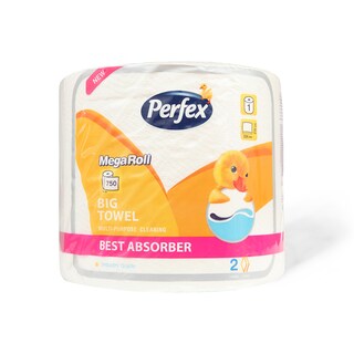 Ubrus kuh. Boni Perfex jumbo 2SL 750list