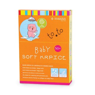 Suve krpice Baby soft To To 50/1