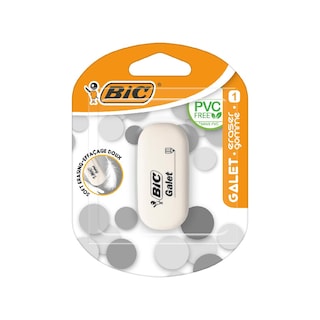 Gumice za brisanje galet blister Bic 1/1