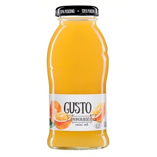 Sok pomoran.Gusto flasica 0,2l