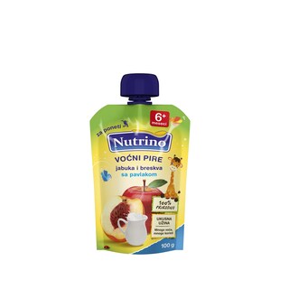 Vocni obrok jab.i bre.sa pav.Nutrino100g