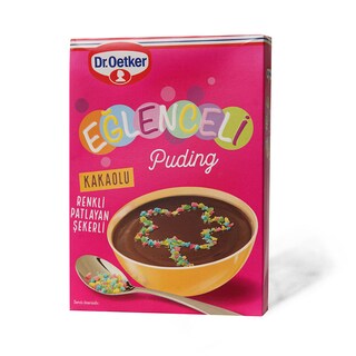 Puding Kakao Fun Dr Oetker 67g