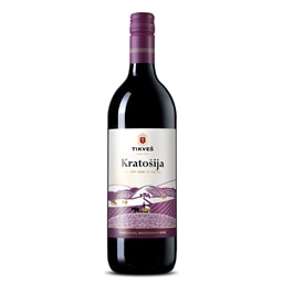 Vino crveno Kratosija Tikves 1l