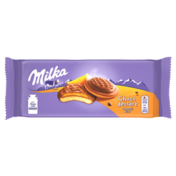 Biskvit Milka choco dessert narandza147g