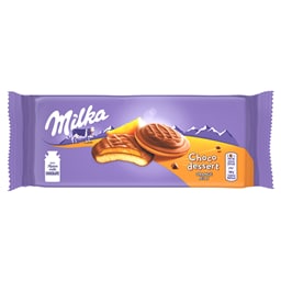 Biskvit Milka choco dessert narandza147g