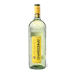 Vino belo Grand Sud Chardonnay 1l