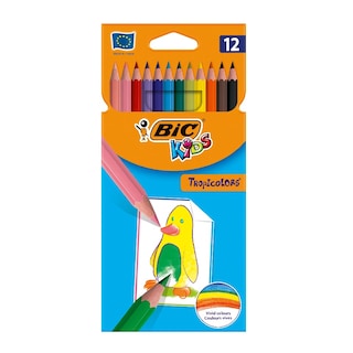 Bojice tropicolors (BIC) 1/12 wallet