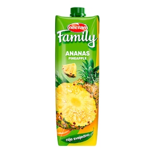 Sok ananas i pomorandza Family 50% 1L TP