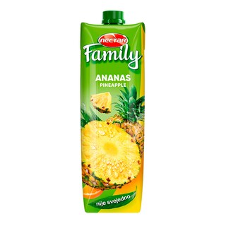 Sok ananas i pomorandza Family 50% 1L TP