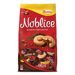 Keks Noblice kakao 350g