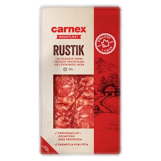 Rustik slice Carnex 100g