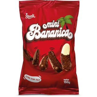 Cokoladna Mini Bananica Stark 150 g