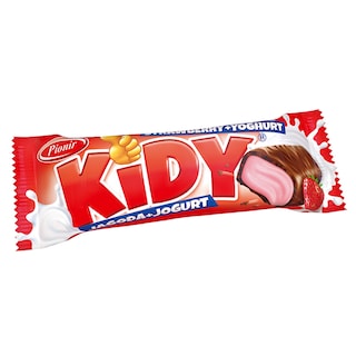 Cokolada jogurt-jagoda Kidy 30g