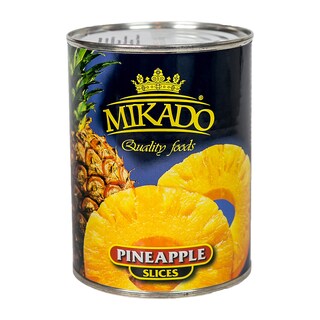 Kompot ananas kolut Mikado 565g