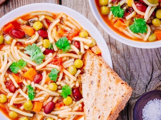 Minestrone supa sa povrćem