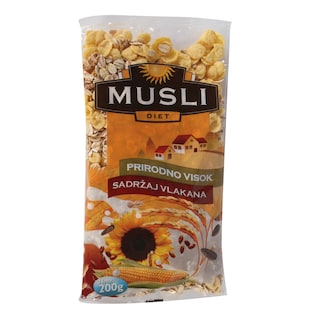 Musli Diet 200g