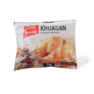 Smrz.kroasan sa kakao kremom Premia 1kg