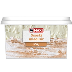 Seoski mladi sir Maxi 360g