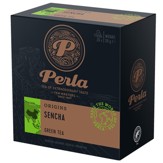 Perla Zeleni caj sencha Kina 30g
