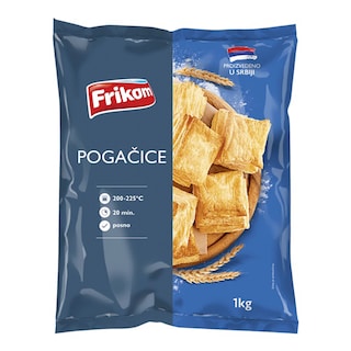 Smrznuta pogacica Frikom 1kg