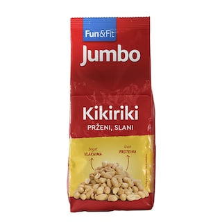 Kikiriki vakuum Jumbo 1kg