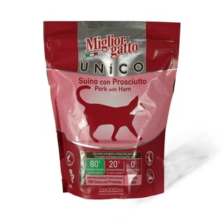 Hrana za macke Miglior svinje.sunka 400g