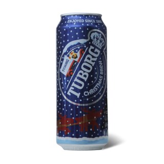 Pivo Tuborg Christmas Can 0,5l