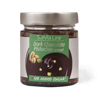 Kakao Krem Stevia Line sa crnom cokoladom i pistacima 200gr