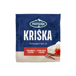 Sir homoljski beli kriska Ekofil 250g