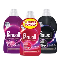 Perwoll triopack 3x1000ml