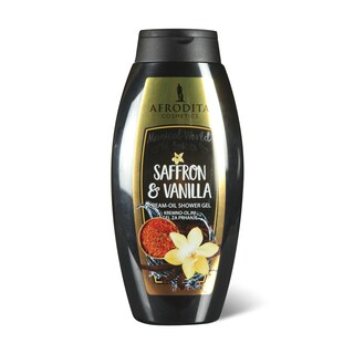 Gel/tus. Afrodita Saf.&Vanila 250ml