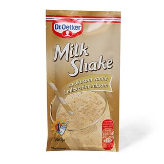 Milk Shake vanila keks Dr Oetker 40g