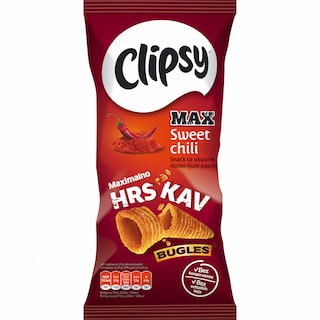 Clipsy Sweet chili 25g