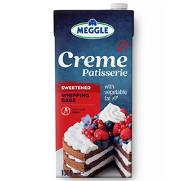 Slag krem biljni Creme Patisserie 1l