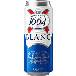 Pivo Kronenbourg CAN 0,5l