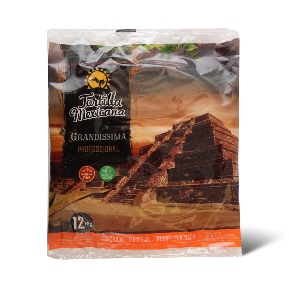 Tortilla Grandissima Professional 780g
