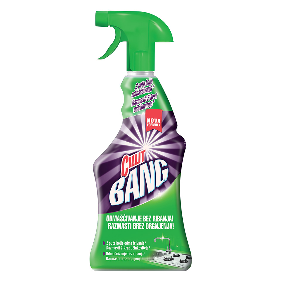 Cillit Bang za odmascivanje sa pumpicom 750ml,Alca trgovina