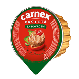 Pasteta sa povrcem Carnex folija 50g