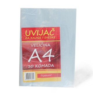 Uvijac za sveske i knjige A4 Ilijanum