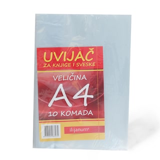 Uvijac za sveske i knjige A4 Ilijanum