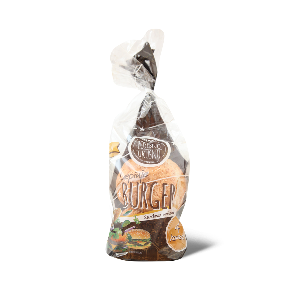 Burger zemicke Pons 4x50g