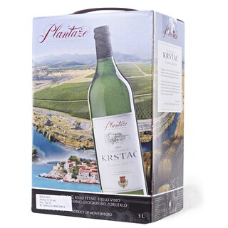 Vino Krstac bag in box Plantaze 3L