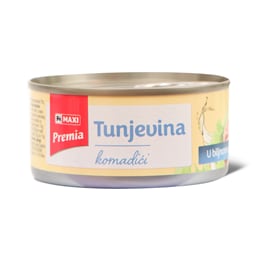 Tunjevina komadici Maxi 160g