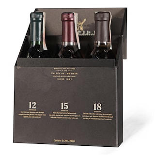 Viski Glenfiddich Mix Pack 3x0.2l