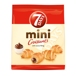 Kroasan 7Days mini cocoa 185g