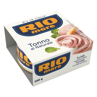 Tunj u sopstvenom soku Rio Mare 160g