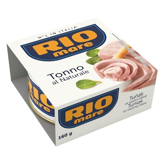 Tunj u sopstvenom soku Rio Mare 160g